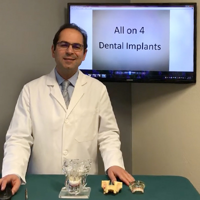 ​​​​​​​All-On-4 Dental Implants